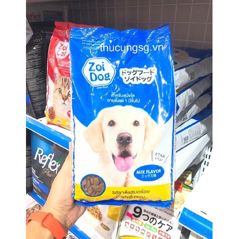 Hạt Zoi Dog thức ăn cho chó trưởng thành gói 1kg