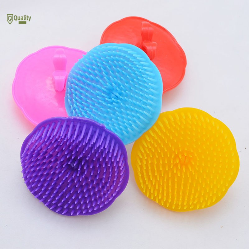 VN❤ Pet Hair Growth Shampoo Scalp Body Massager Clean Brush Comb Pets Products