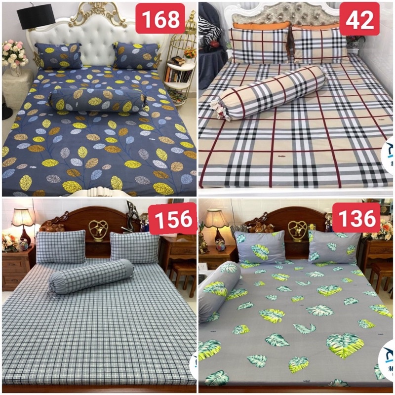 [Mã BMBAU50 giảm 7% đơn 99K] Ga chống thấm Minh Mẫn cotton thun nano kháng khuẩn