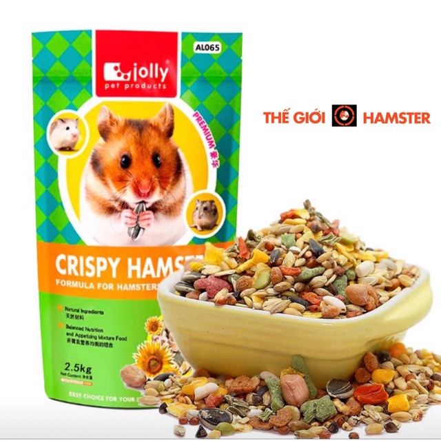 Thức ăn cao cấp cho Hamster 500g