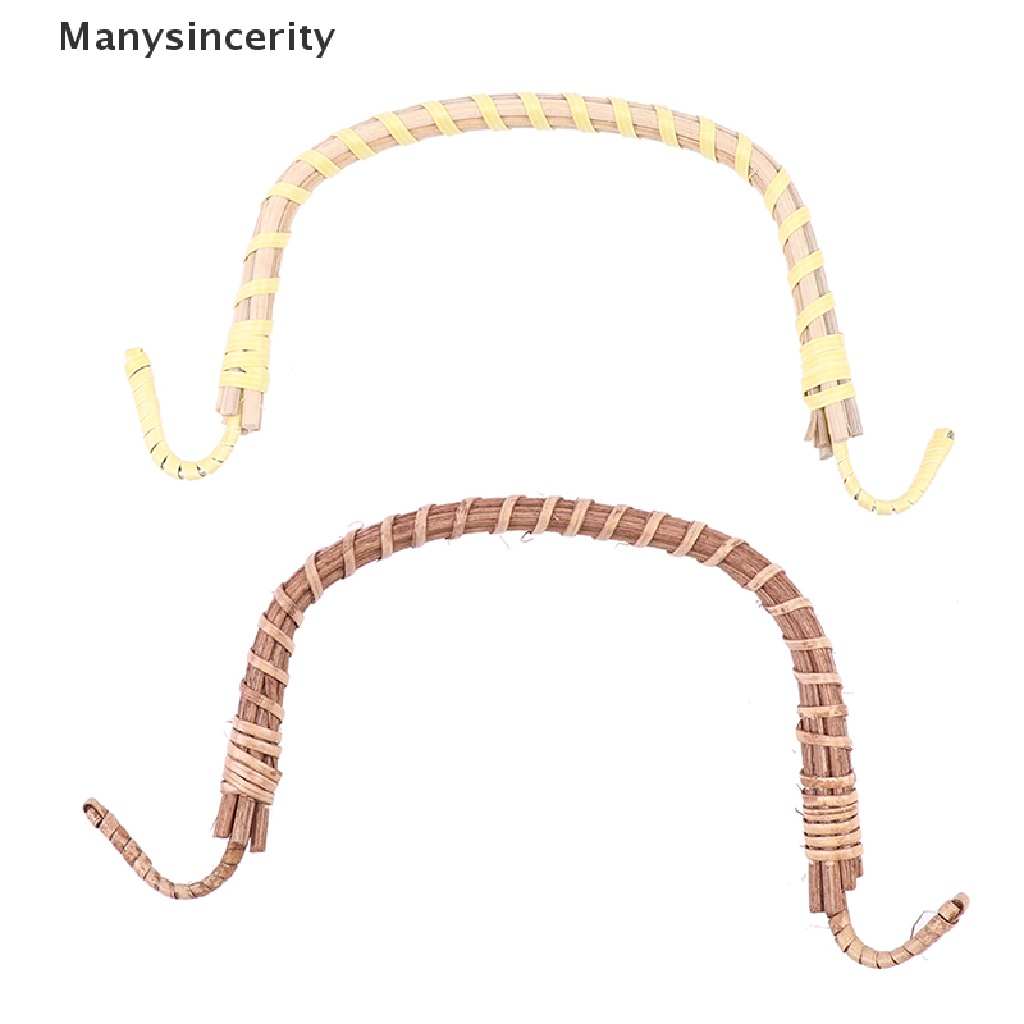 Quai cầm ấm trà bằng kim loại và mây dùng thay thế diy