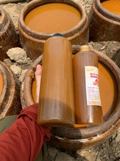 gừng nghệ gấc hạ thổ 500ml