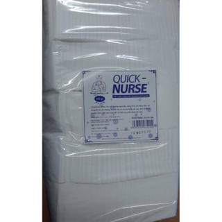Bông gòn cắt sẵn quick nurse 6x6 cm