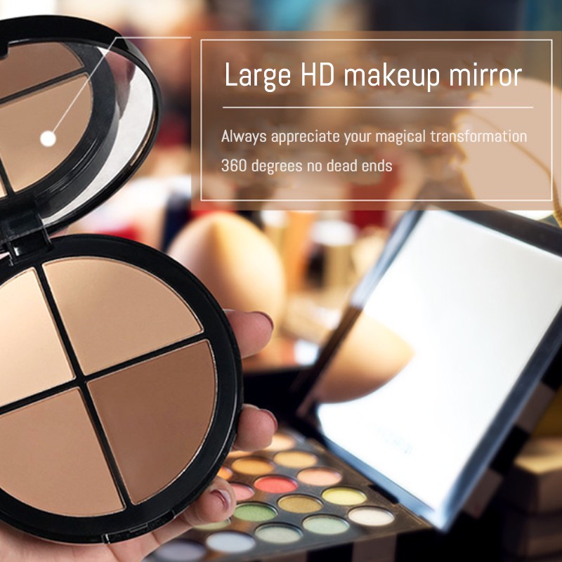 [Hàng mới về] Bảng phấn tạo khối bốn màu sắc tạo khuôn mặt chữ V | BigBuy360 - bigbuy360.vn