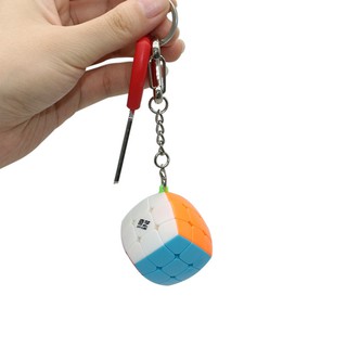 Keychain Mini Rubik's Cube - Móc Khóa Rubik 3x3