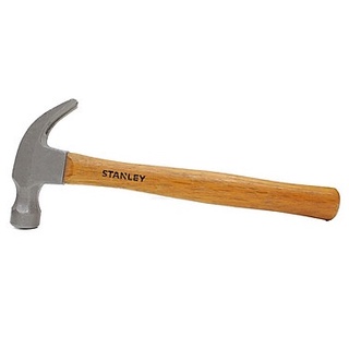 Búa nhổ đinh tay cầm gỗ hexagonal 13oz stanley stht51373-8