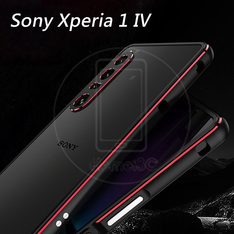 Miếng Dán Bảo Vệ Ống Kính Máy Ảnh Bằng Hợp Kim Nhôm Cho Sony Xperia 1 Mark IV