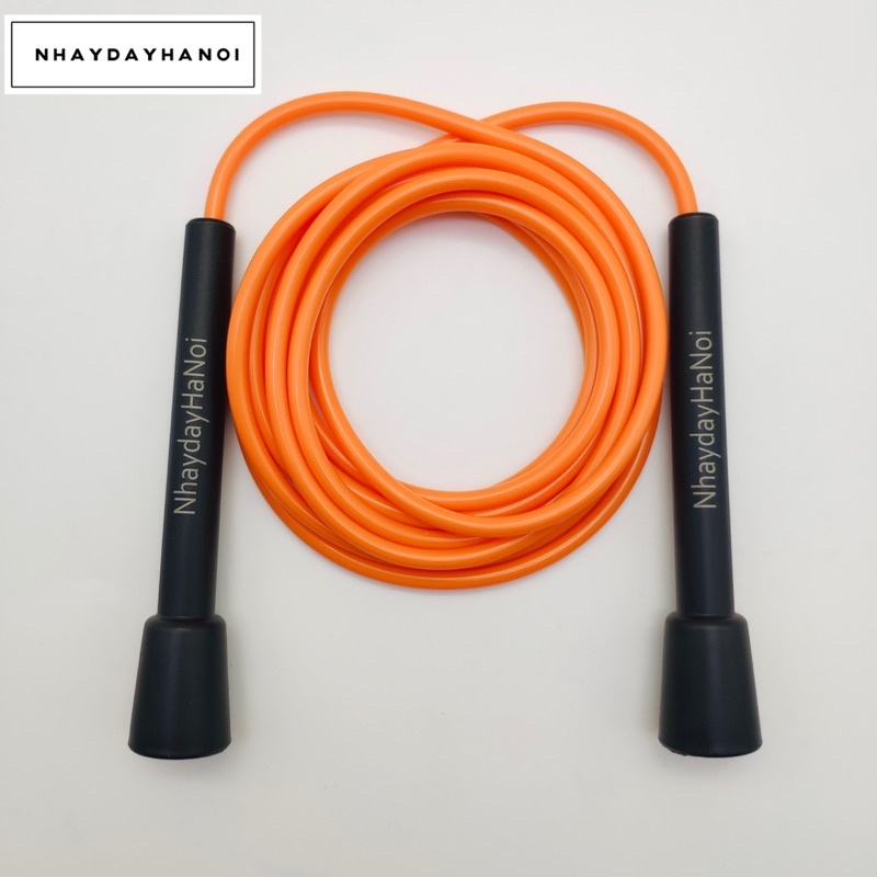 Dây nhảy PVC- Speed rope - Dây nhảy thể thao, cardio, thể lực, giảm cân