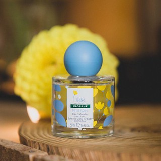 Set nước hoa Klorane Bebe