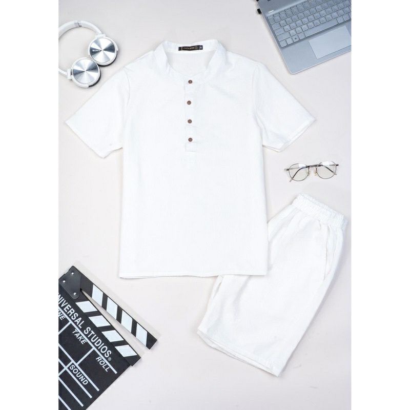 Đồ Bộ Nam, Quần áo đũi nam chất đũi thái hot trend