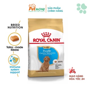Thức ăn hạt cho chó Royal Canin Poodle Puppy (Từ 2-10 tháng)