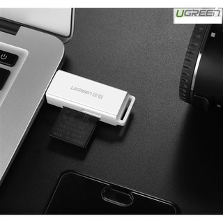Đầu Đọc Thẻ Nhớ SD-TF USB 3.0 Ugreen 40753