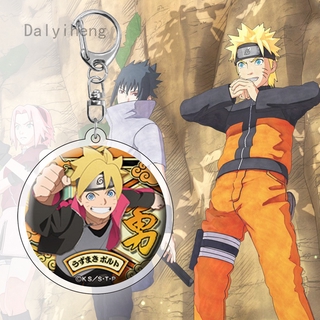 Móc Khóa Nhựa Acrylic Hình Naruto Hatake Kakashi Hai Mặt