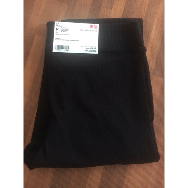 legging thun gân - uni store việt