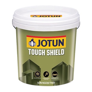 Sơn ngoại thất jotun tough shield 5l với 39 màu đơn sắc tông màu đậm tùy chọn