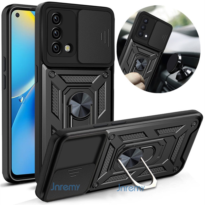 Ốp điện thoại bảo vệ camera chống sốc đa năng cao cấp cho OPPO A94 A95 A54 A74 A16 4GA5 A3S A12E Realme 8 Pro A5 A9