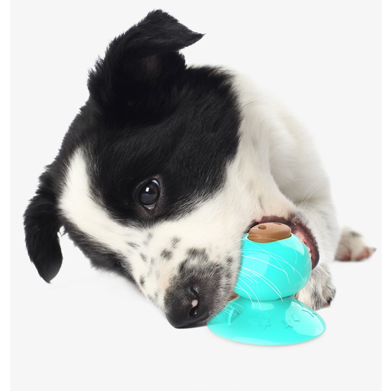 Doremiu- Đồ chơi chó dạng kẹo liếm cho chó có giác bám (tặng kèm 3 viên kẹo liếm)