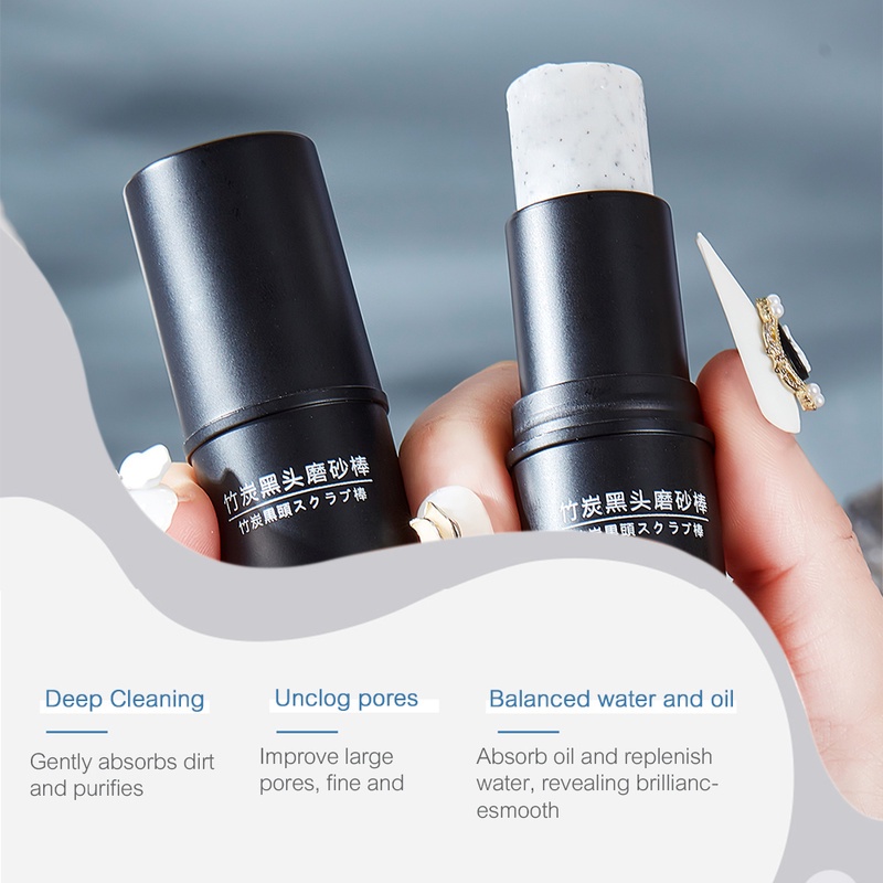Mặt Nạ Lột Mụn Đầu Đen Tinh Tế Làm Sạch Lỗ Chân Lông Chống Lão Hóa / Làm Sạch Da Mặt