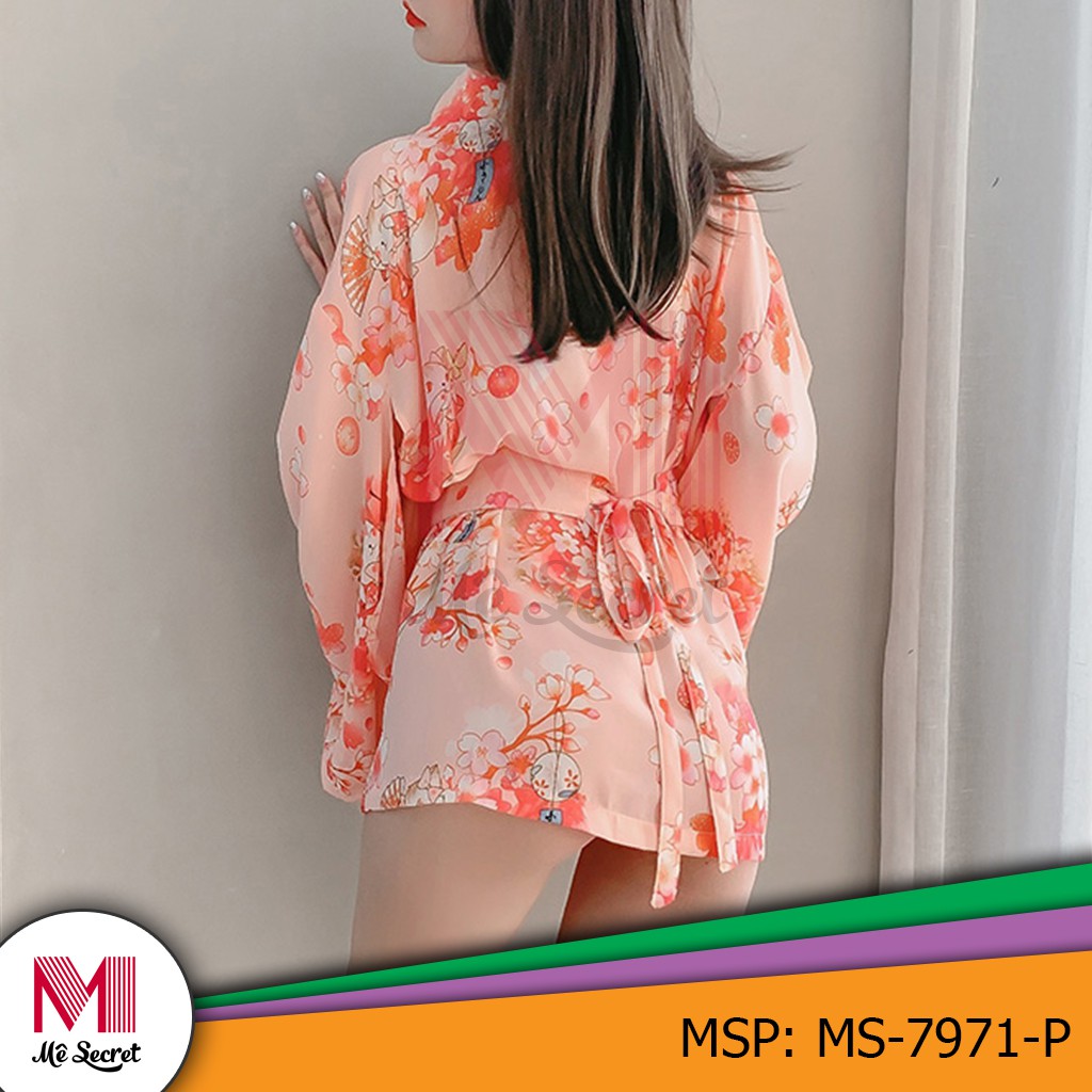 Cosplay - Nàng Sakura Quyến Rũ - Đồ Ngủ Hóa Trang Nàng Sakura Sexy, Quyến Rũ, Gợi Cảm, Khiêu Gợi - MS-7971-P | BigBuy360 - bigbuy360.vn