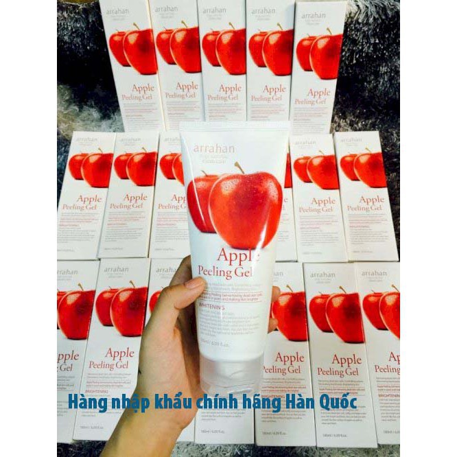 [GIÁ GỐC] Gel Tẩy da chết hoa quả🎀🎀FREESHIP💎💎Phục Hồi Làn Da Tươi Trẻ – Arrahan Whitening Peeling Gel Hàn Quốc.