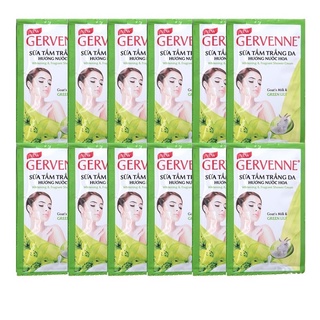 Sữa Tắm Trắng Da Gervenne (1 gói)