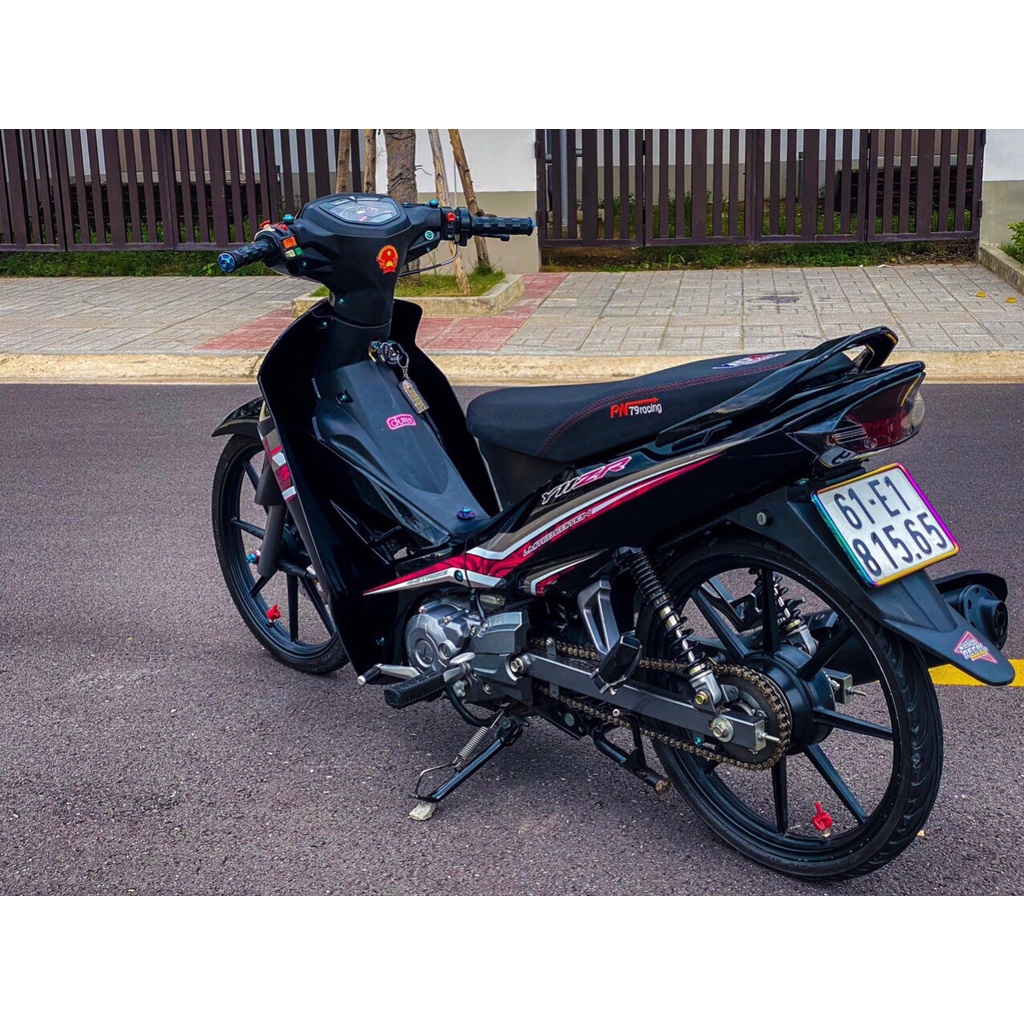 TEM Y11Zr Đen Đỏ