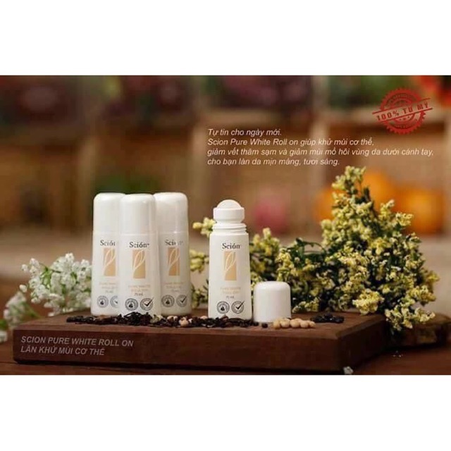 Lăn Khử Mùi Scion Nuskin | BigBuy360 - bigbuy360.vn
