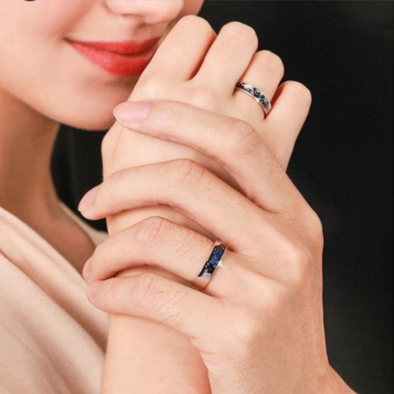 Nhẫn Hình Cá Voi Có Thể Điều Chỉnh Kích Cỡ Dành Cho Cả Nam Và Nữ