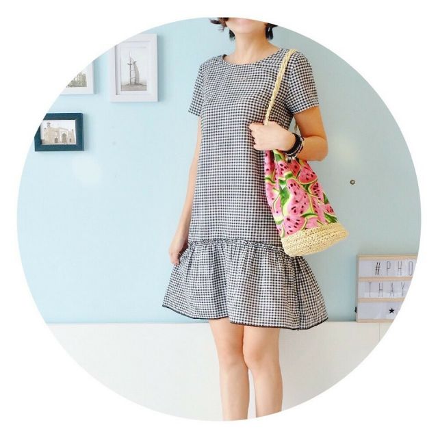 Váy đuôi cá xuất dư