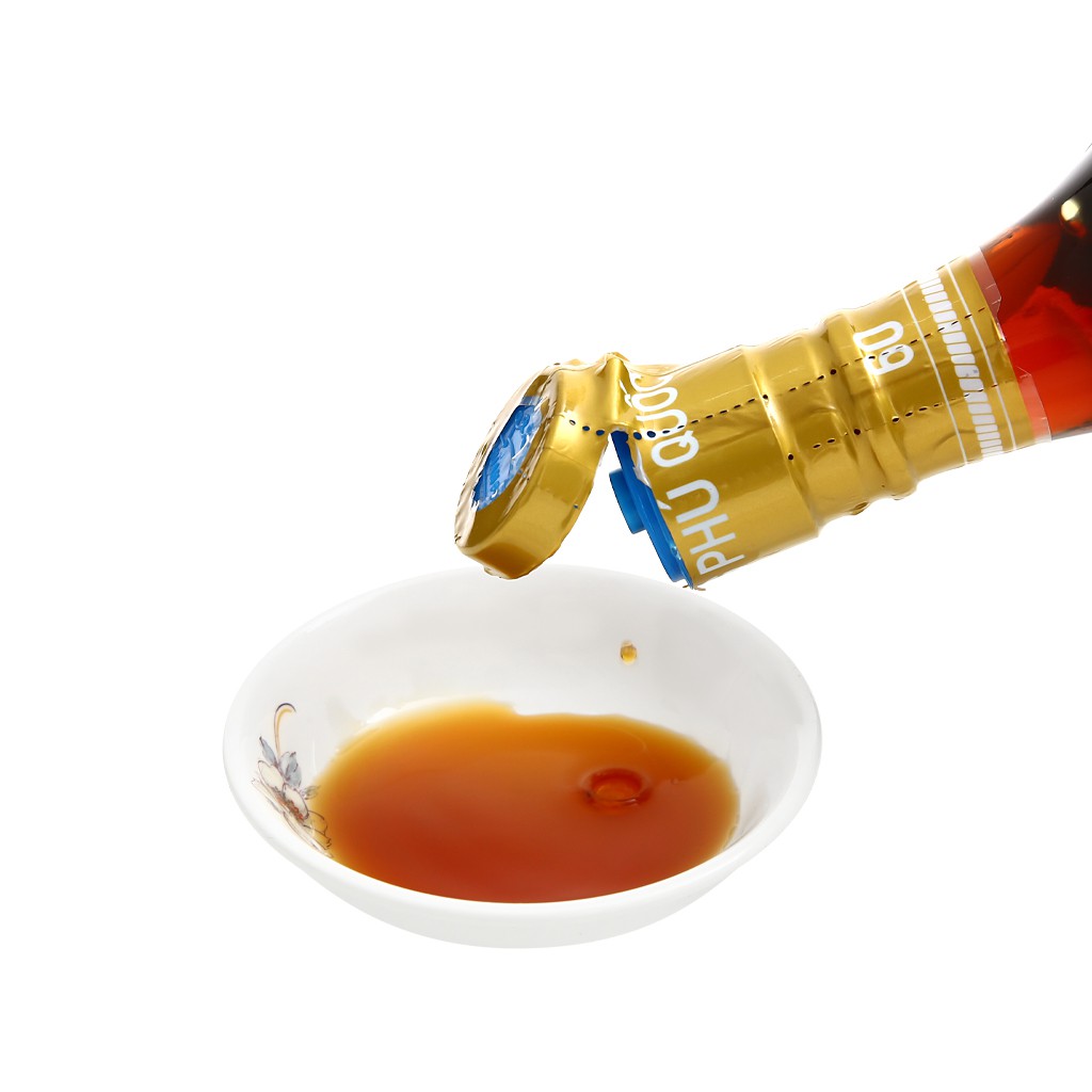 Nước mắm nhĩ cá cơm 60 độ đạm THUẬN PHÁT 60N Fish Sauce 500ml