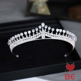 YADORNOS Vương Miện Đính Đá Phong Cách Sang Trọng Dành Cho Nữ