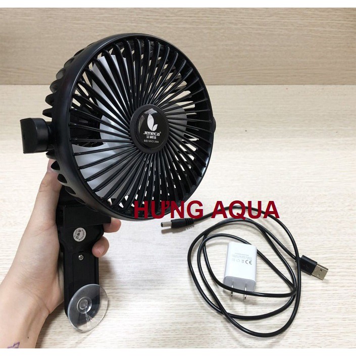 Quạt tản nhiệt - quạt làm mát bể thủy sinh COOLING FAN Jeneca FS-13 xoay 360 độ và BOYU FS-120 cao cấp (chính hãng)