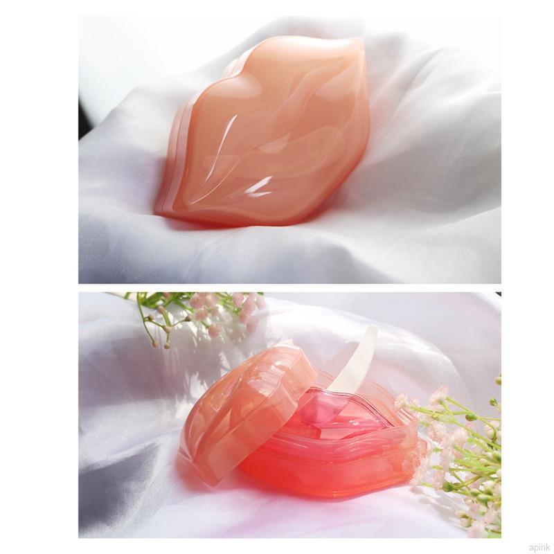 [Hàng mới về] Set 20 mặt nạ môi collagen dưỡng ẩm tẩy da chết môi