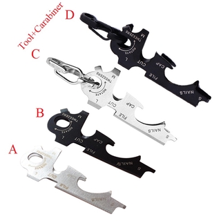 Dụng cụ đa chức năng 8 trong 1 móc chìa khóa, dụng cụ, móc khóa, dụng cụ bỏ túi