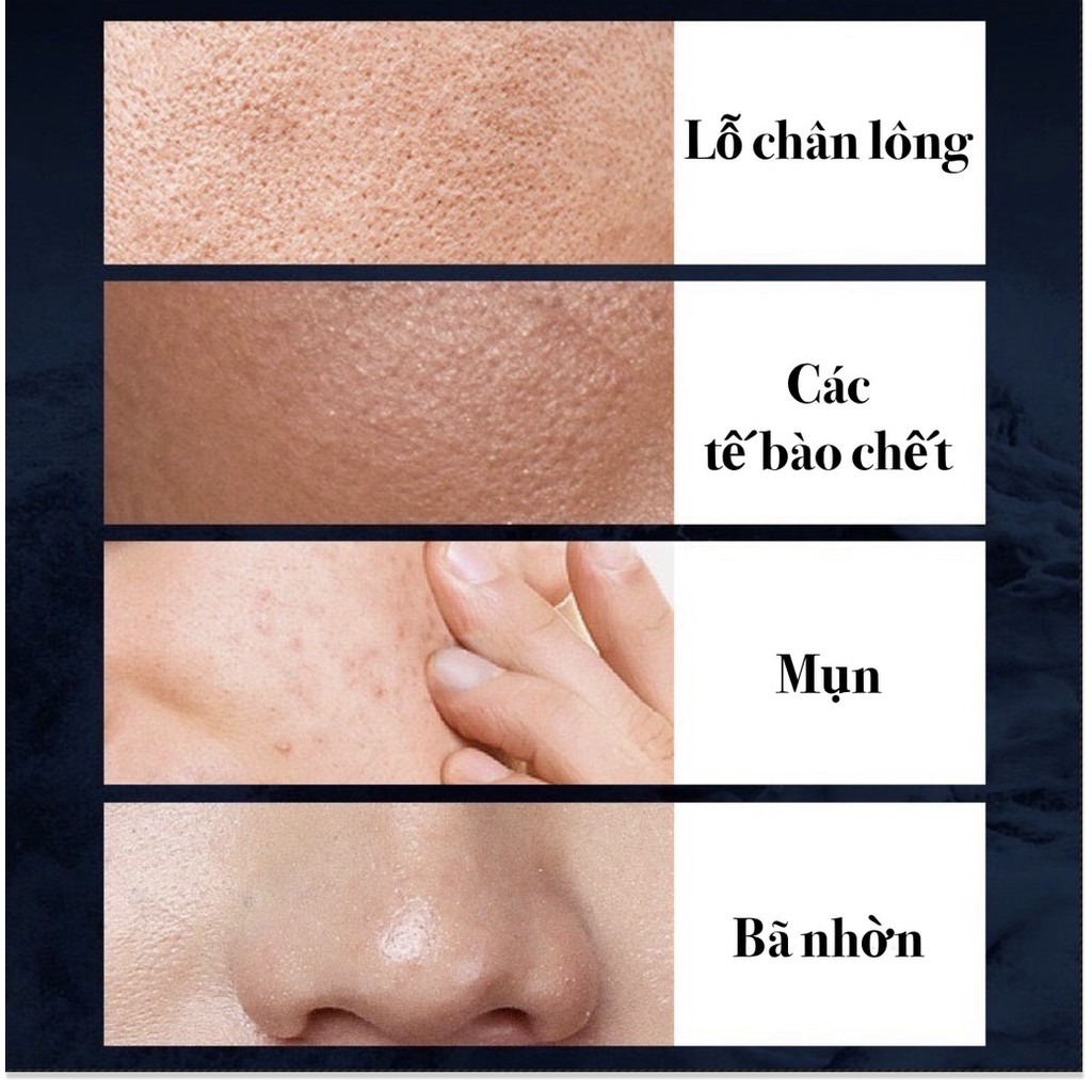 Tẩy Tế Bào Chết da mặt BLUEMAN dành cho Nam [Chính Hãng] | BigBuy360 - bigbuy360.vn