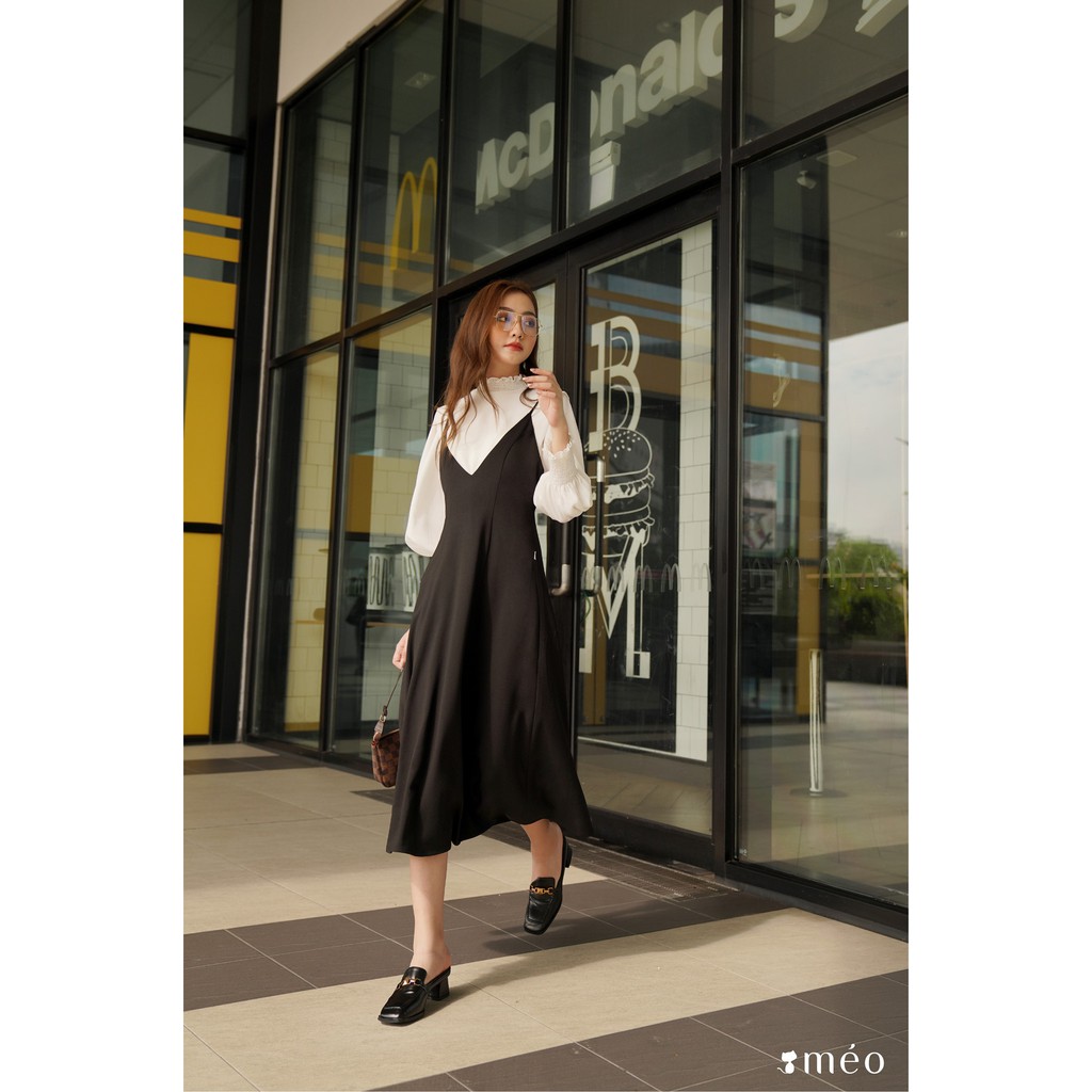 [Mã WABRWA15 giảm 15% đơn 300K] [MEO SHOP] Váy Yếm Gigira | BigBuy360 - bigbuy360.vn