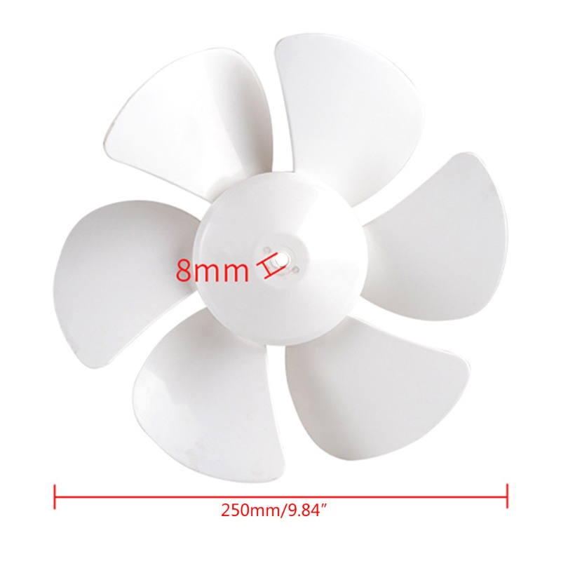 Cánh Quạt Nhựa Thay Thế 6in 8 Trong 10in 12in Cho Phòng Tắm RV