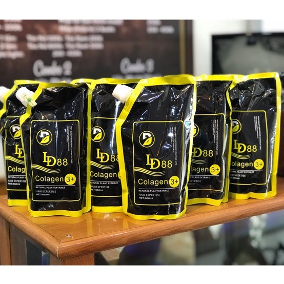 ❤️Hấp COLLAGEN  TƯƠI LD88 phục hồi tóc yếu