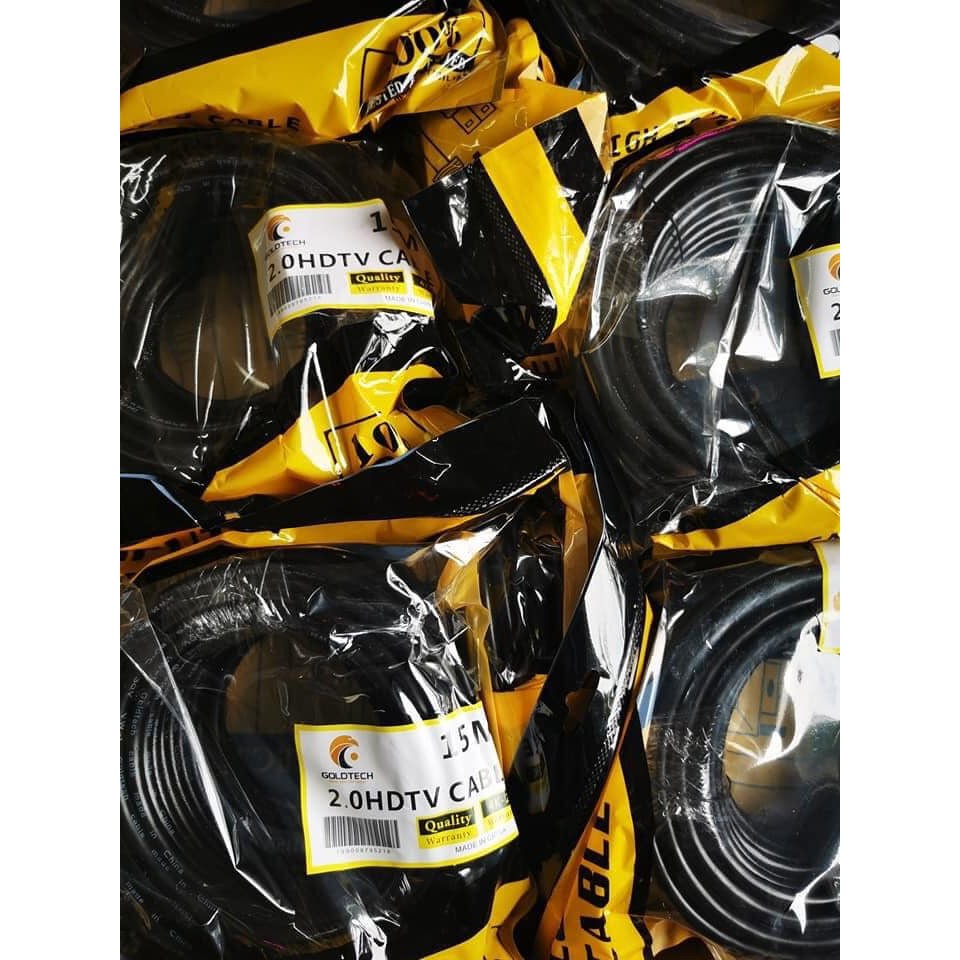 Cáp Hdmi goldtech 3m và 5m