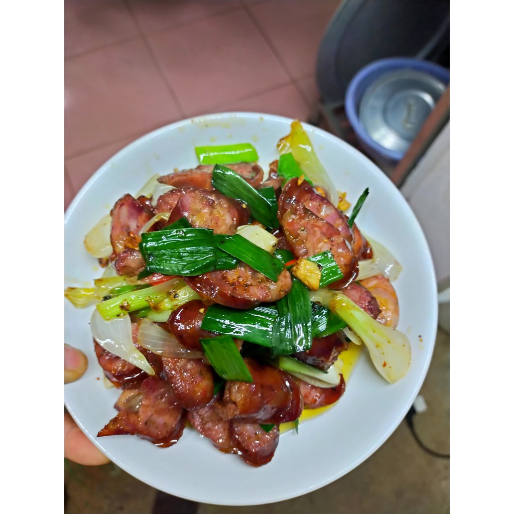 500g Lạp xưởng khô (gác bếp) APABEE - Đặc sản Tây Bắc - Món nhậu ngon | BigBuy360 - bigbuy360.vn