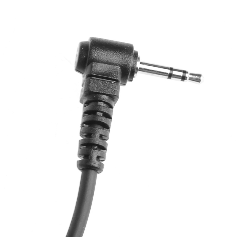 Tai Nghe zzz Loại D Kèm Mic PTT Dùng Cho Bộ Đàm 2.5mm 1-Pin