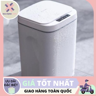 Thùng Rác Cảm Ứng Tự Động Thông Minh Sạc Tích Điện 3 Chế Độ Mở, Chống Nước Tốt, Siêu Tiện Lợi [SMART]