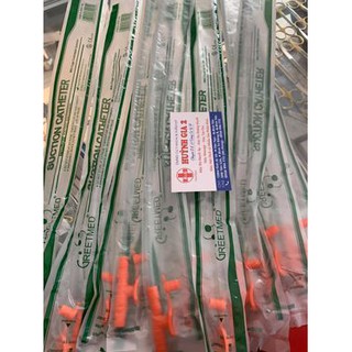 Set 10 Dây Hút Đàm Nhớt GREETMED - MPV có khóa Size 8, 10, 12, 14, 16 CHÍNH HÃNG