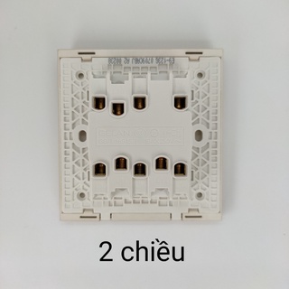[Series E9] Bộ công tắc ba 1 chiều/ 2 chiều 16A GELAN