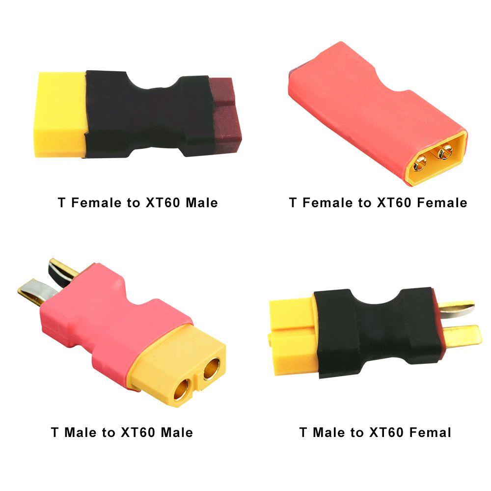 Set 5 Phích Cắm Chuyển Đổi XT60 Sang T-Plug Cho Máy Bay Điều Khiển Từ Xa