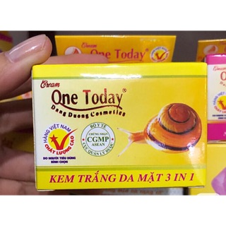 Kem trắng da 3 in 1 OnE Today
