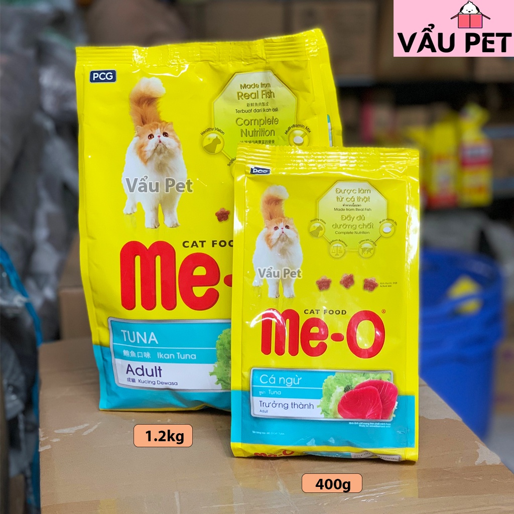Thức Ăn Cho Mèo Me-o Kitten 1.1kg - Hạt Cho Mèo Con Vị Cá Biển Vẩu Pet Shop