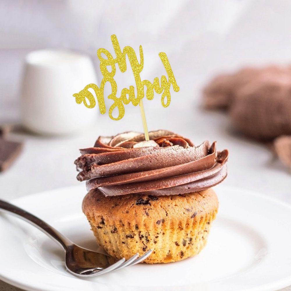 NICKOLAS Topper Cắm Trang Trí Bánh Kem Hình Trái Tim