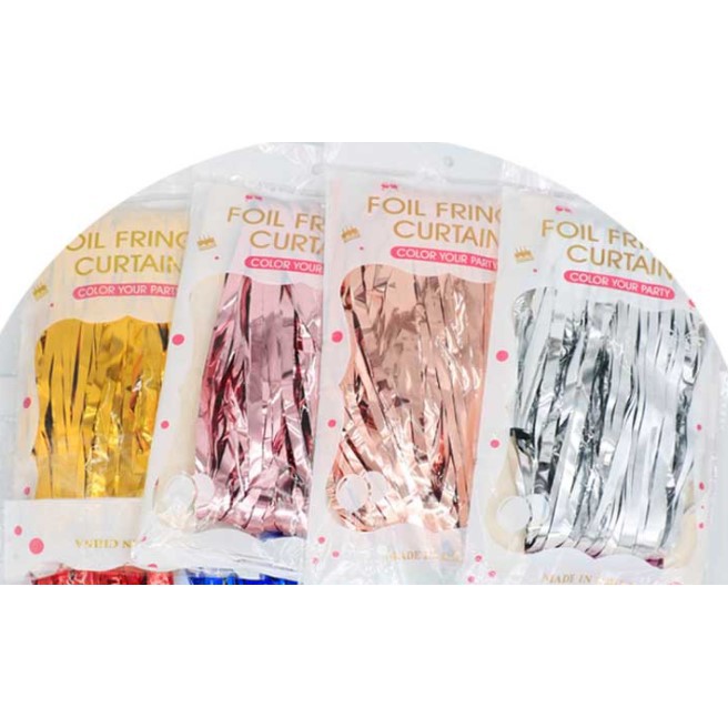 Rèm kim tuyến 1x2m trang trí tiệc sinh nhật, tiệc cưới
