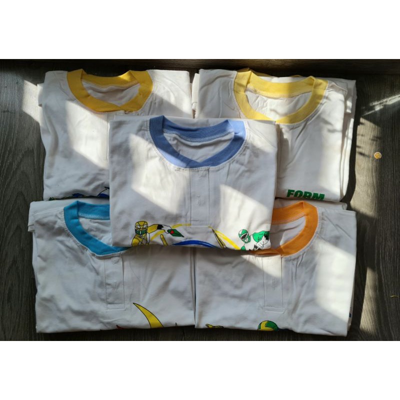 Áo thun dài tay 100% cotton cho bé trai Thiệu Ngọc